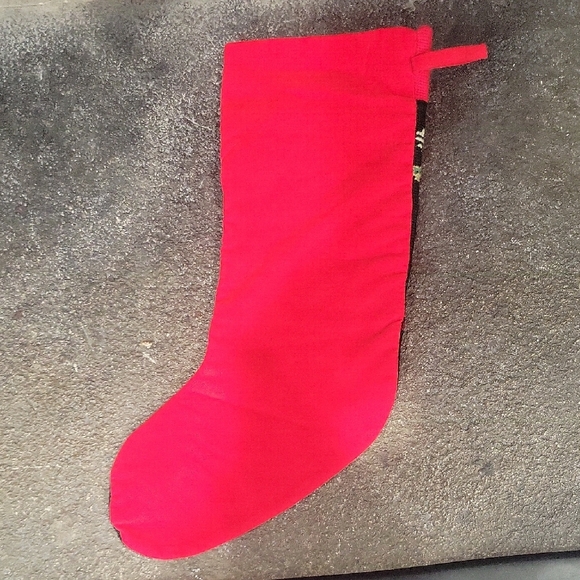 Needlepoint Stocking - Picture 2 of 3